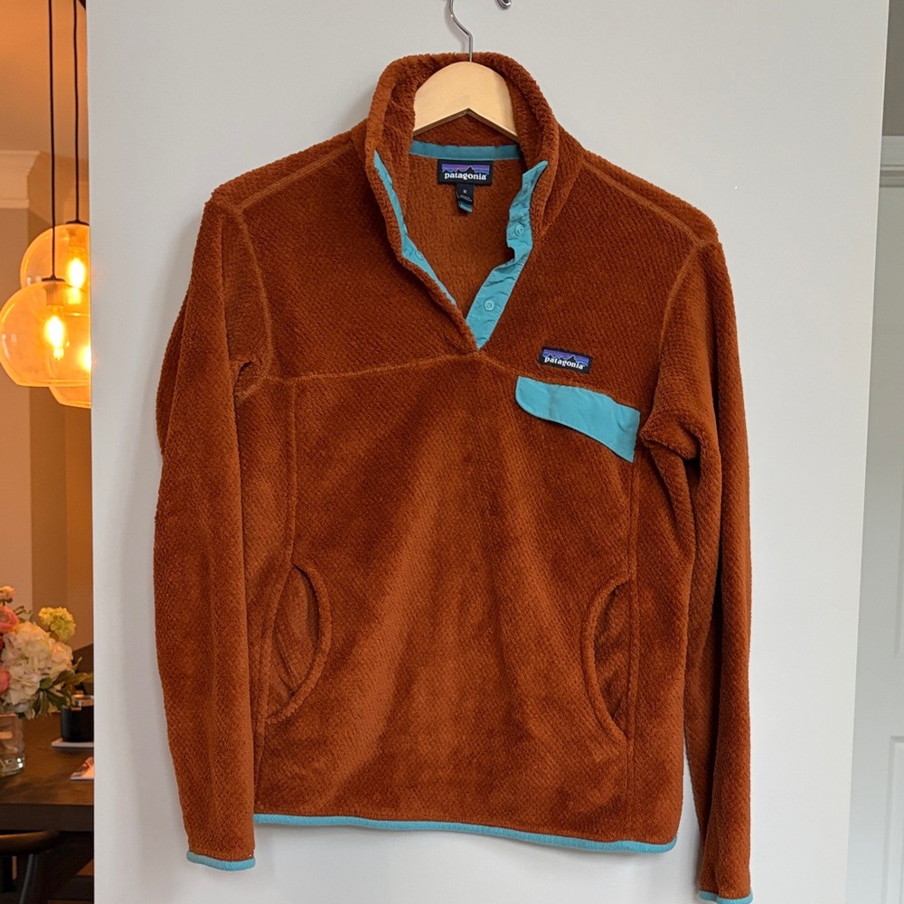 Patagonia Re-Tool Snap-T Fleece‎ Pullover Style 25442